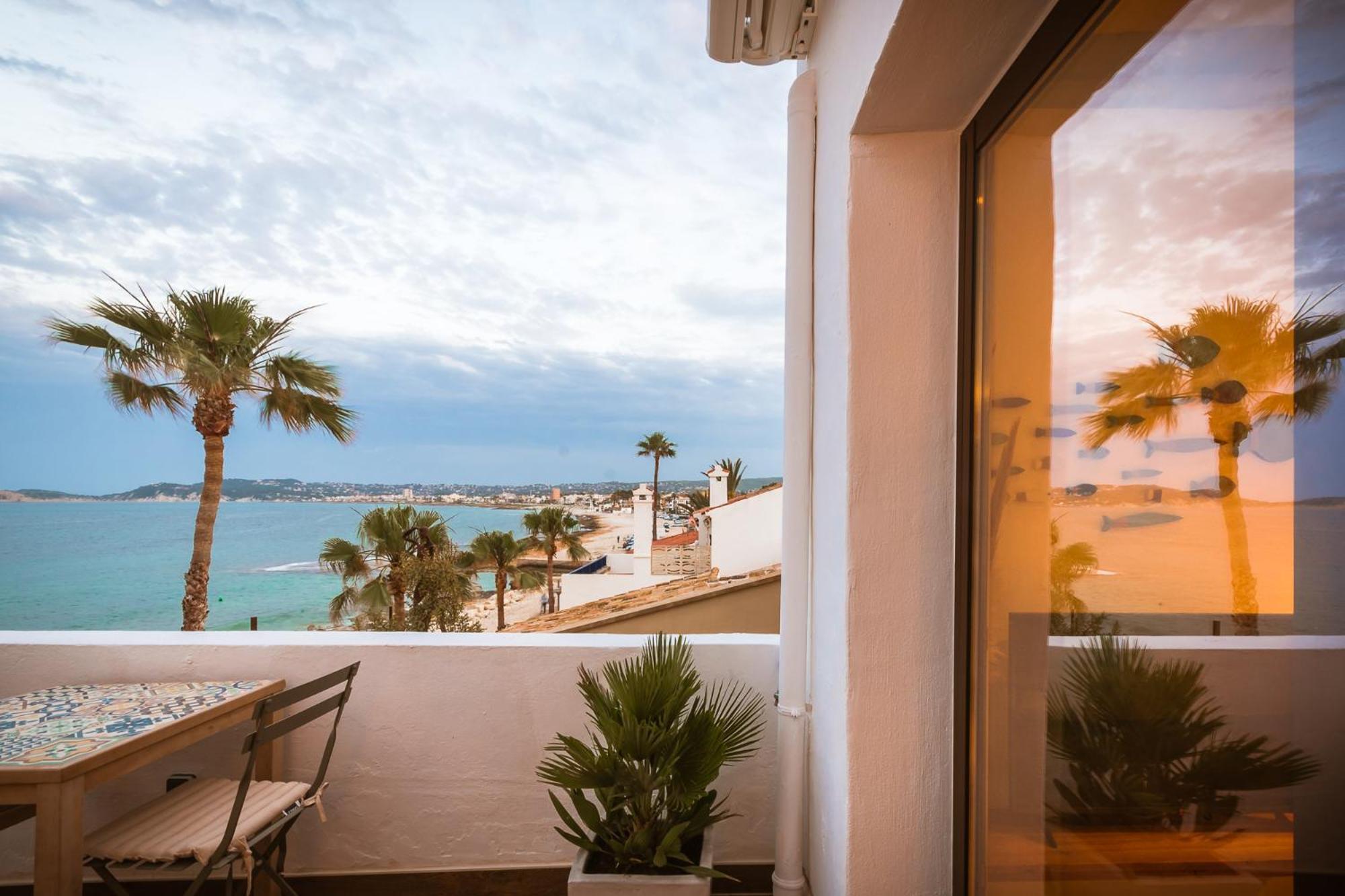 The Sun Apartment Jávea Eksteriør billede